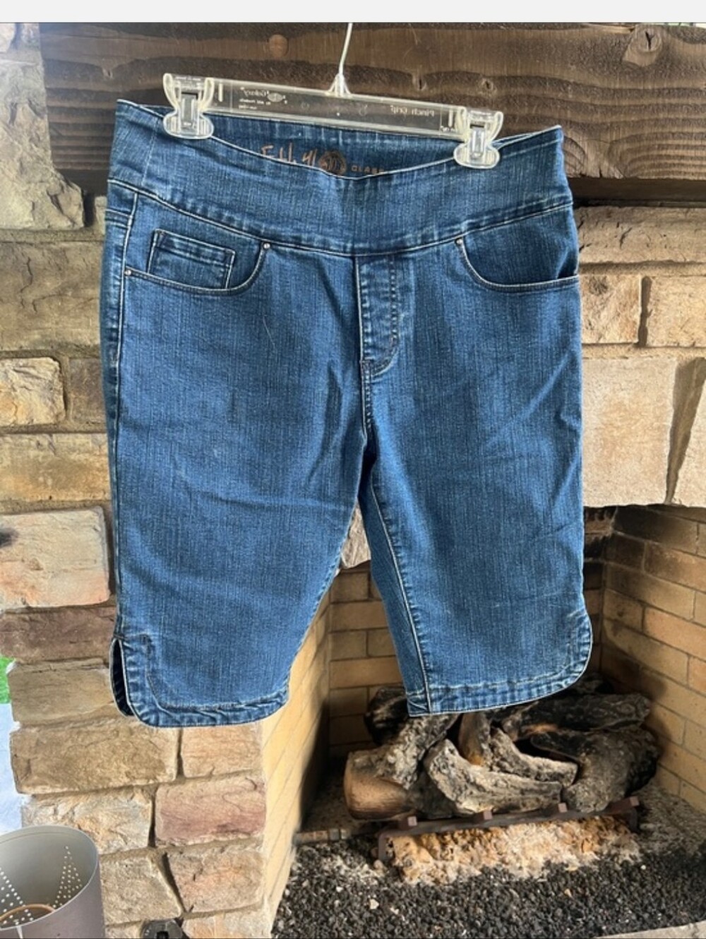 Men's Blue Denim Shorts